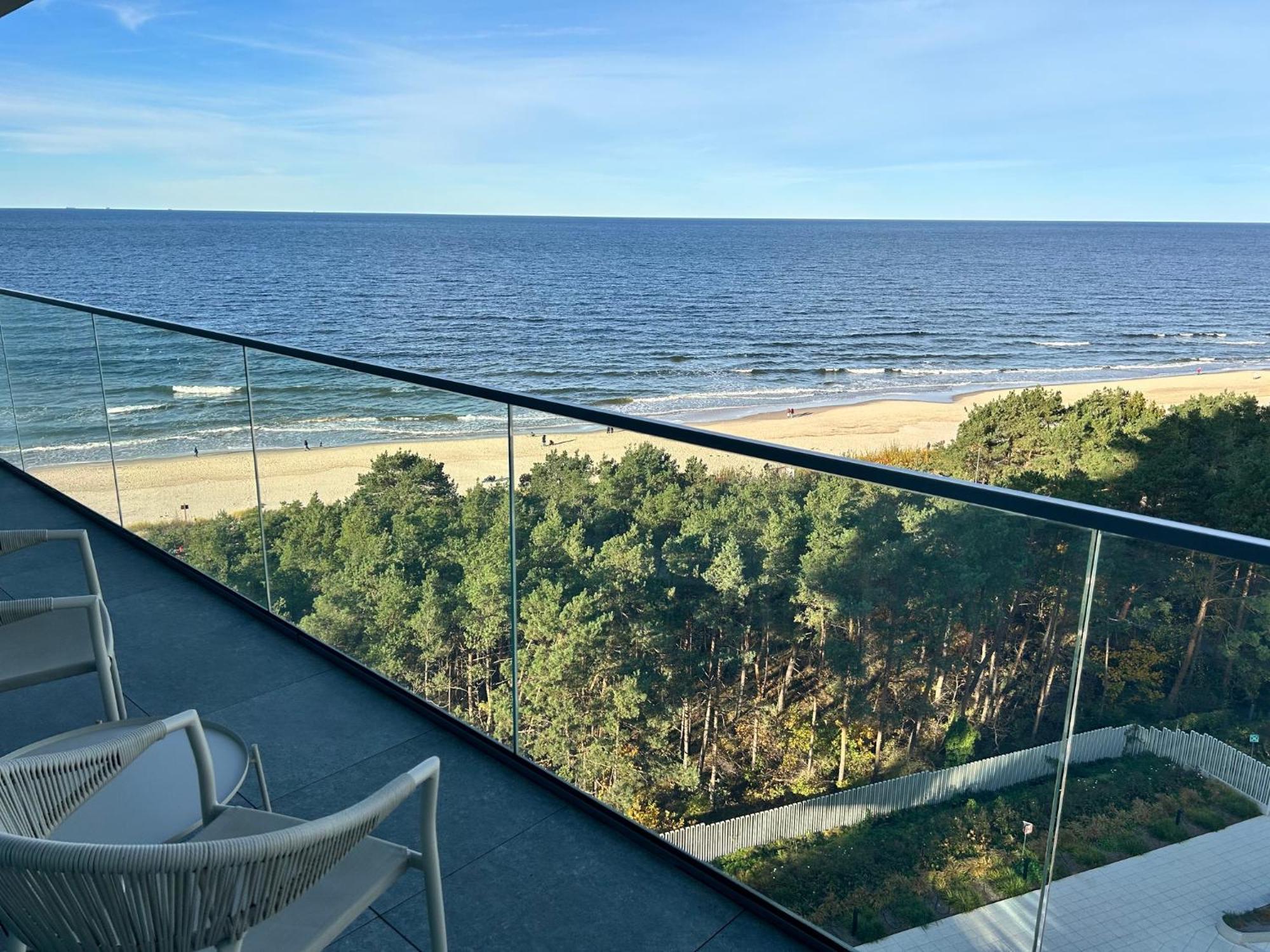 Wave Sea View Private Apartment - A864 Miedzyzdroje Exterior foto