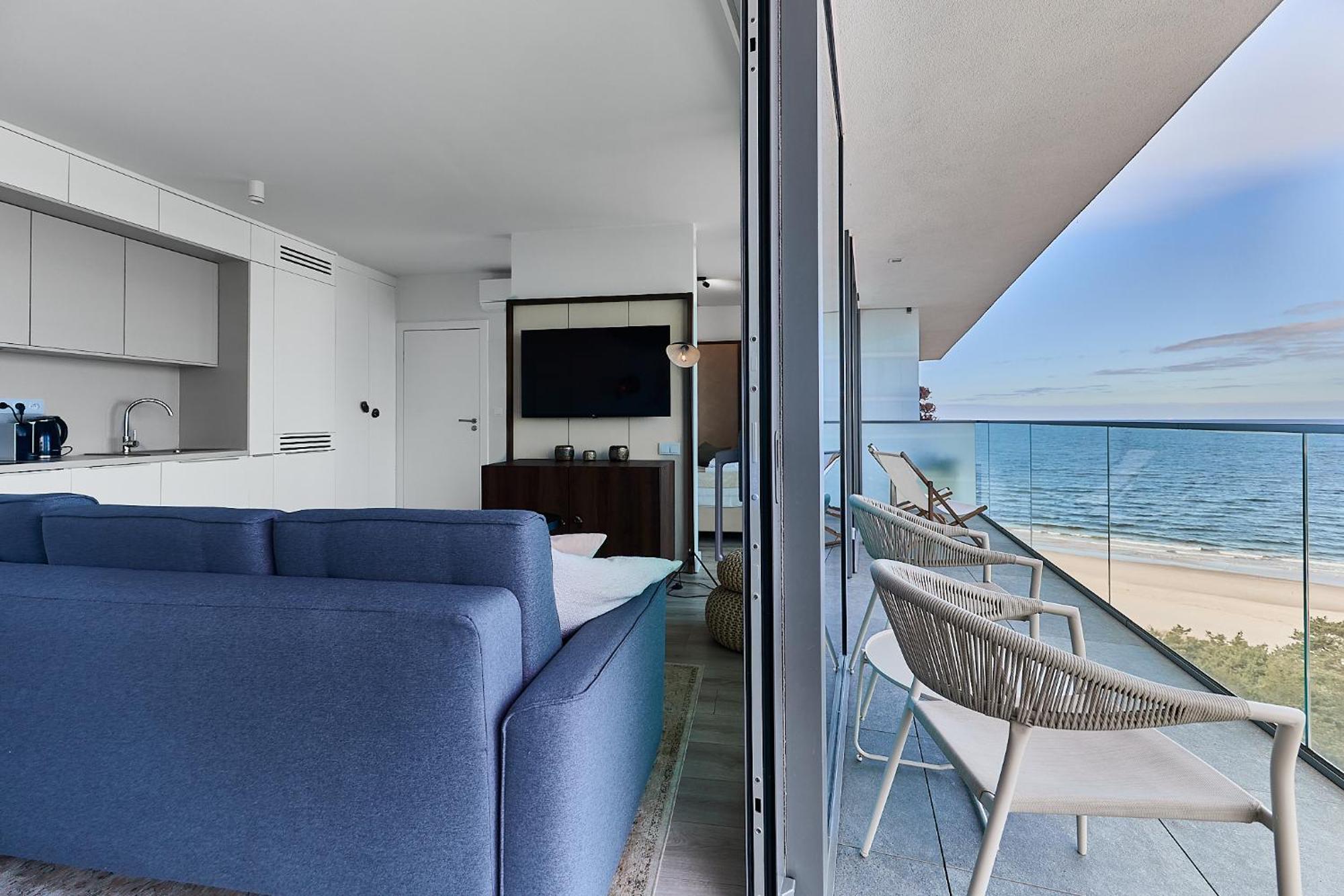 Wave Sea View Private Apartment - A864 Miedzyzdroje Exterior foto